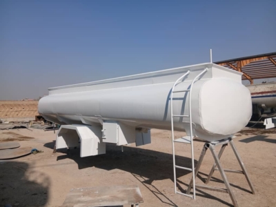 ساخت تانکر آب، سوخت و مایعات صنعتی