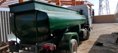 طراحی و ساخت انواع تانکر فلزی