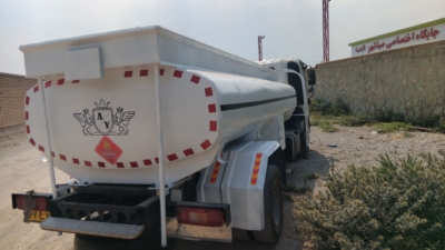 تست نشتی و کنترل کیفیت نهایی تانکر